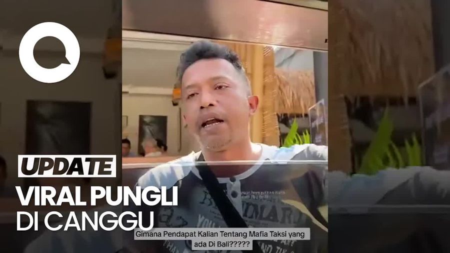 Heboh Pria Palak Turis di Bali-Paksa Turun dari Mobil