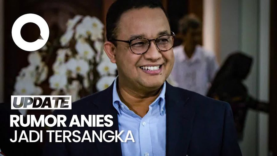 Beredar Rumor Anies Bakal Jadi Tersangka, NasDem Bilang Begini