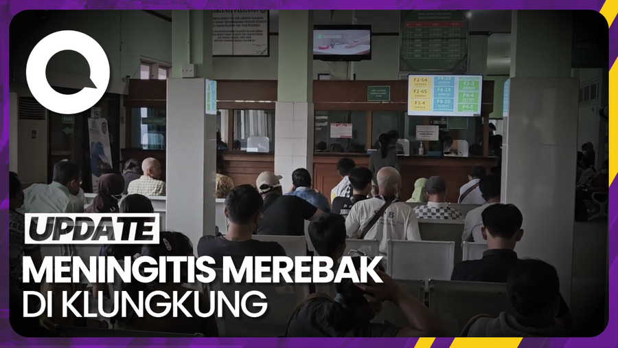  7 Orang di Klungkung Dirawat Intensif Akibat Meningitis