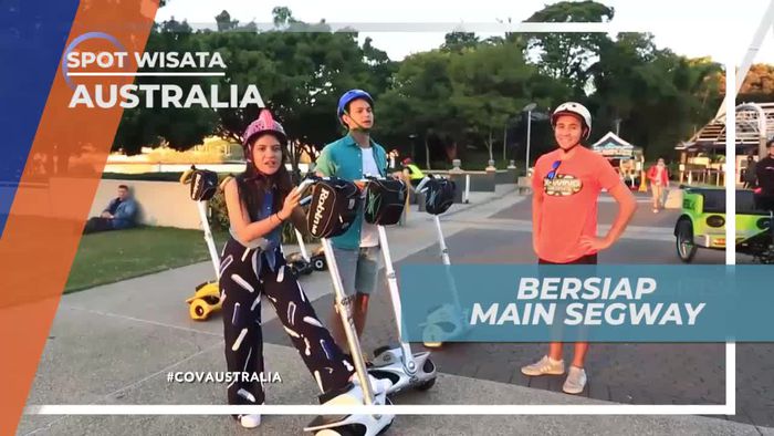 Bersiap Main Skuter Listrik di Australia