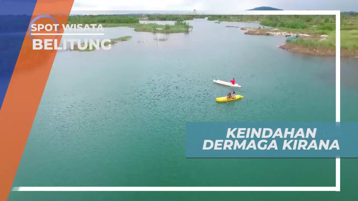 Menikmati Keindahan Dermaga Kirana Belitung