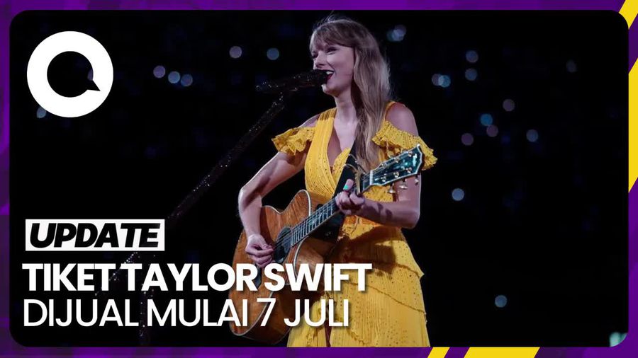 Detail Penjualan Tiket Taylor Swift di Singapura