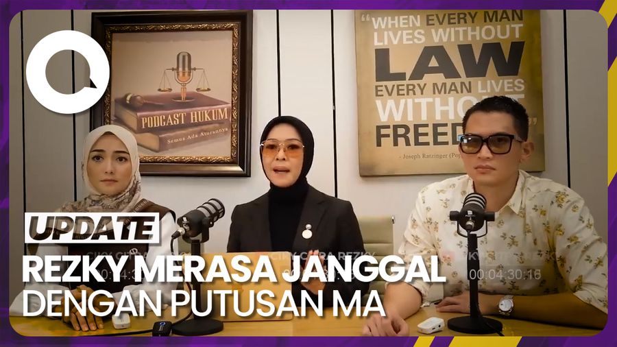 Alasan Rezky Aditya Ajukan Kasasi Terkait Status Anak Wenny Ariani