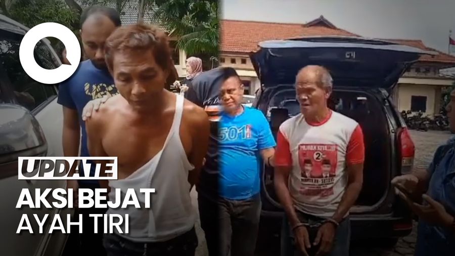 Bejat! Ini 2 Ayah Tiri yang Perkosa Anak Gadisnya di Lampung
