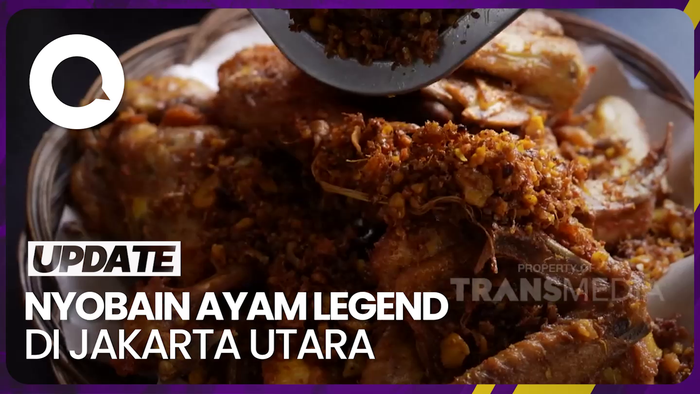 Bikin Laper: Gurih Lezatnya Ayam Tjap Benteng yang Viral di Jakut