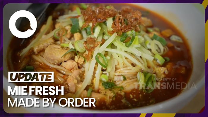 Bikin Laper: Sedap Mantap Mie Los Dol Harga Rp 30 Ribuan