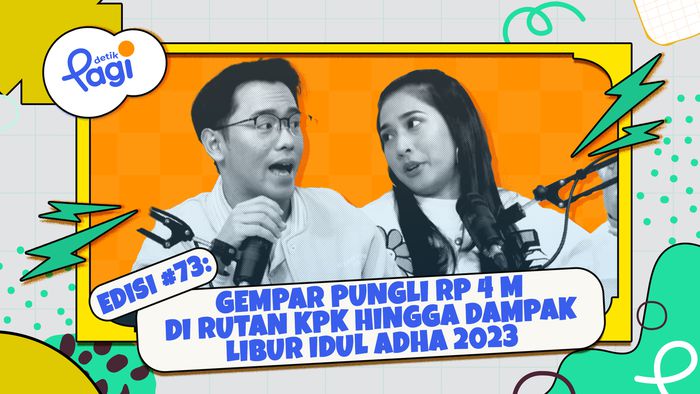 Edisi #73: Gempar Pungli Rp 4 M di Rutan KPK hingga Dampak Libur Idul Adha 2023