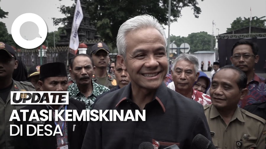 Ganjar Ajak Perangkat Desa Sejahterakan Masyarakat Lewat Padat Karya