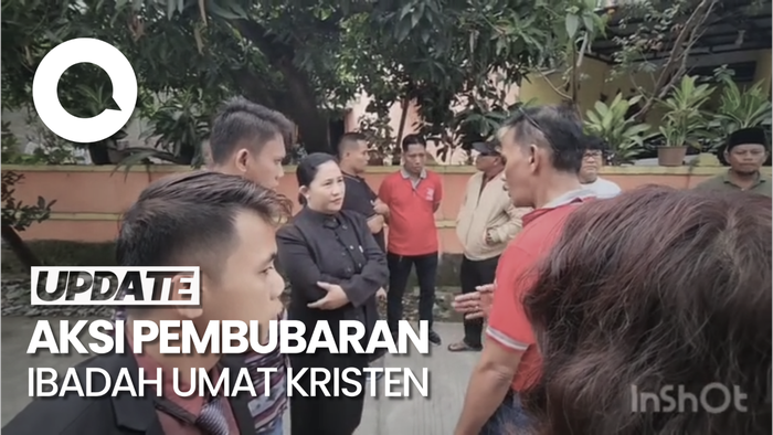 Heboh Aksi Pembubaran Ibadah Umat Kristen di Tambun Bekasi