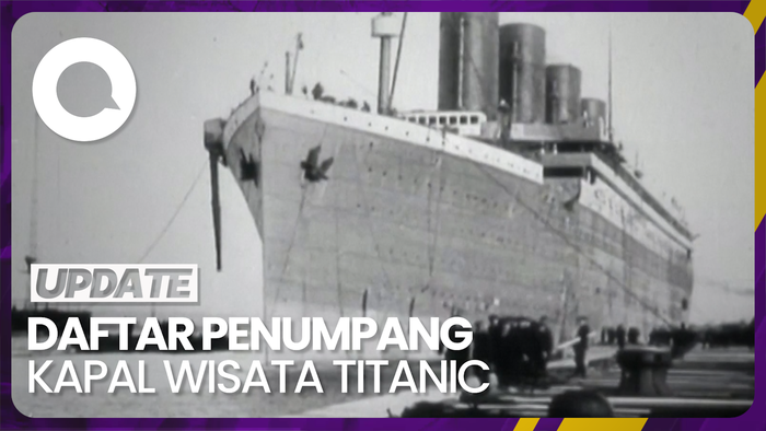 Identitas 5 Penumpang Kapal Wisata Titanic yang Hilang