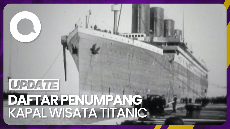 Identitas 5 Penumpang Kapal Wisata Titanic yang Hilang