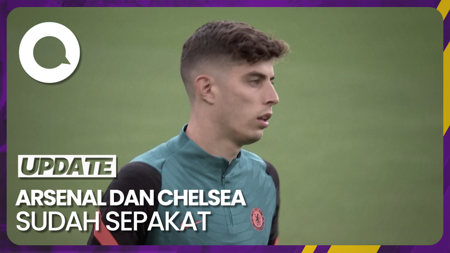 Kai Havertz Menuju Arsenal