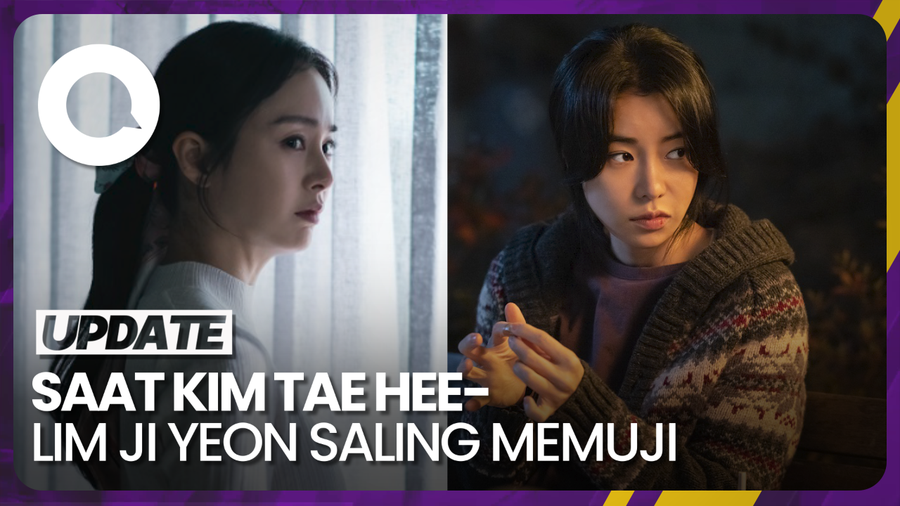 Kim Tae Hee-Lim Ji Yeon Saling Puji soal Akting di Lies Hidden in My Garden