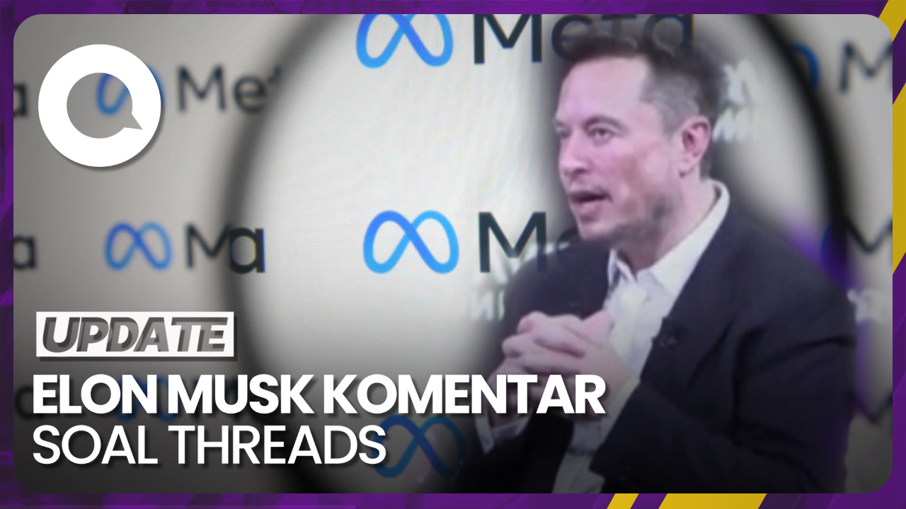 Komentar Elon Musk Soal Rencana Meta Buat Saingan Twitter