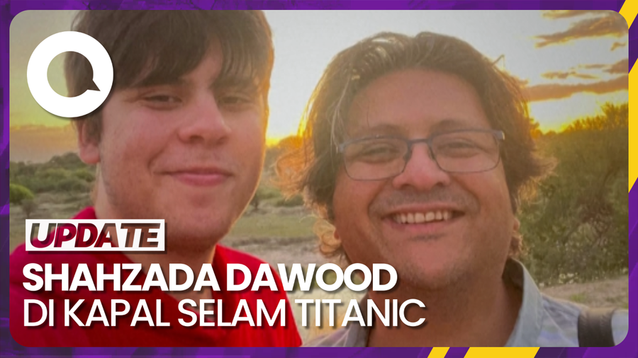 Konglomerat Pakistan Bersama Anaknya Jadi Penumpang Kapal Selam Titanic yang Hilang