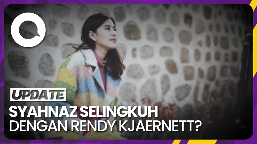 Ramai Soal Kabar Syahnaz Adik Raffi Ahmad Selingkuh