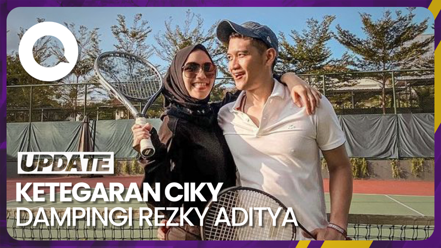 Respons Citra Kirana soal Rezky Aditya Ayah Biologis Anak Wenny