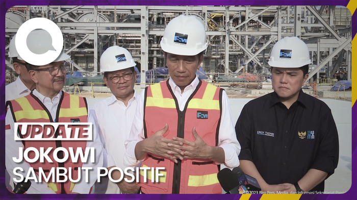 Respons Jokowi soal Mimpi SBY: Itu MImpi Kita Semua