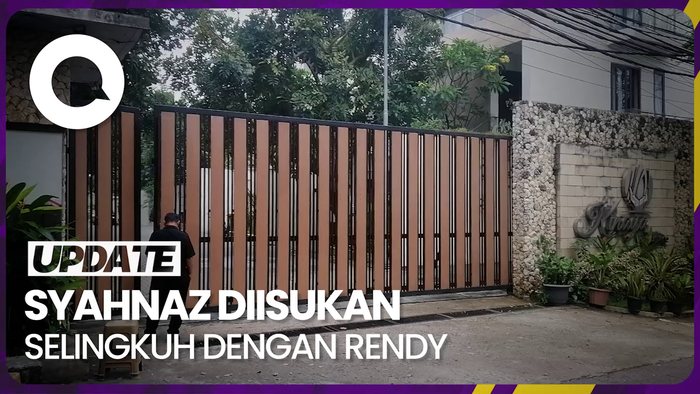 Situasi Rumah Syahnaz Sadiqah Usai Isu Selingkuh Merebak