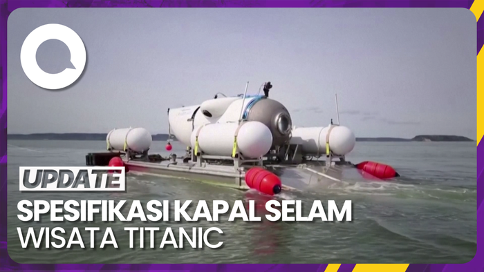  Spek Kapal Selam Titan yang Hilang saat Ekspedisi Bangkai Titanic