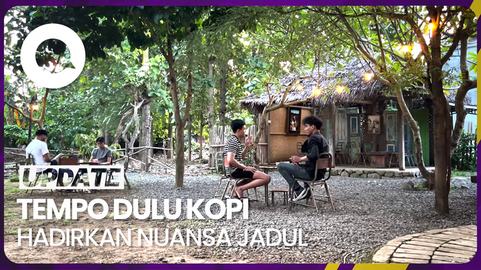 Tempo Dulu Kopi, Kedai dengan Nuansa Perkampungan Bali Zaman Dulu