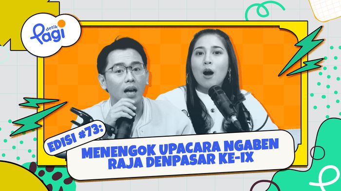 Menengok Upacara Ngaben Raja Denpasar ke-IX