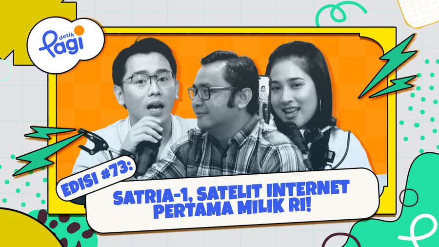 Satria-1, Satelit Internet Pertama Milik RI!