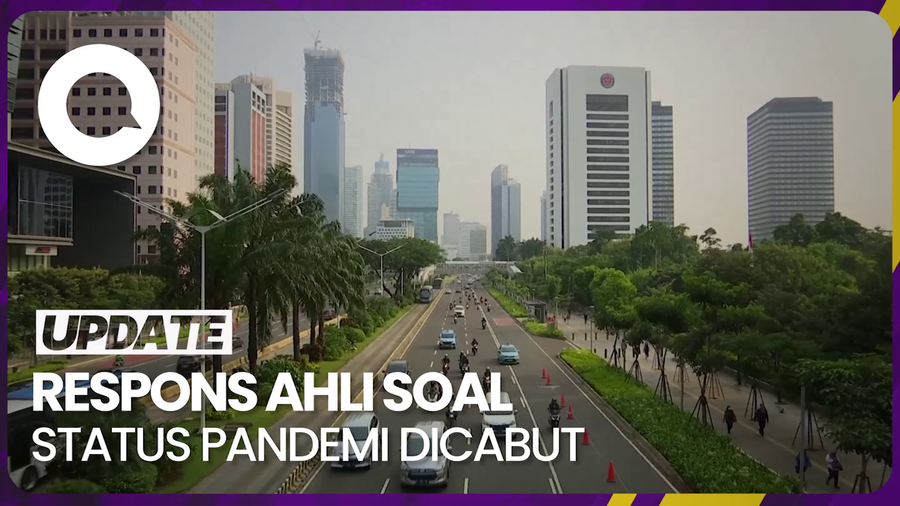 Wanti-wanti Ahli soal Dicabutnya Status Pandemi Covid-19 di Indonesia