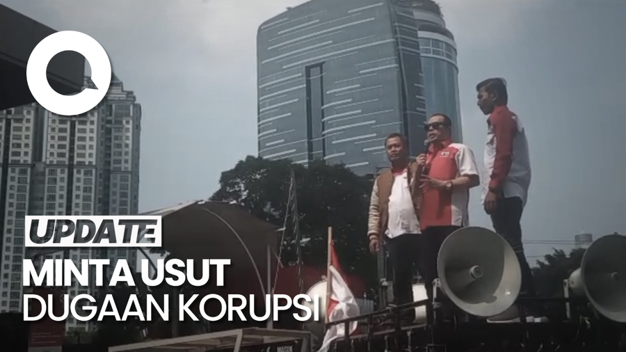 Warga Lampung Geruduk KPK Minta Usut Dugaan Korupsi di Lampung Tengah