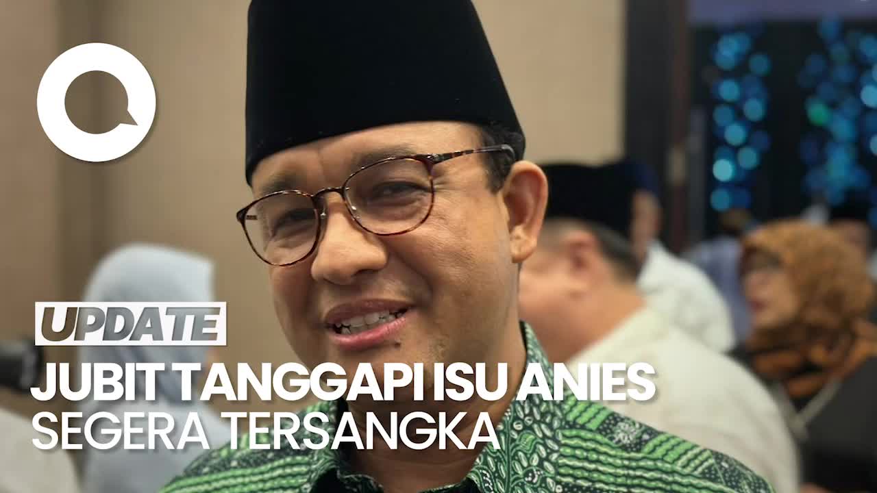 Muncul Isu Anies Segera Tersangka, Jubir: Semacam Early Warning