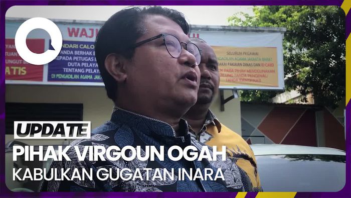Pihak Virgoun Tolak Gugatan Inara Soal Hak Royalti Lagu