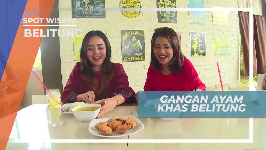 Menikmati Kelezatan Gangan Ayam Khas Belitung