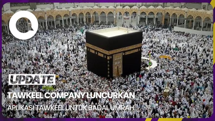 Startup Arab Saudi Luncurkan Aplikasi untuk Badal Umrah
