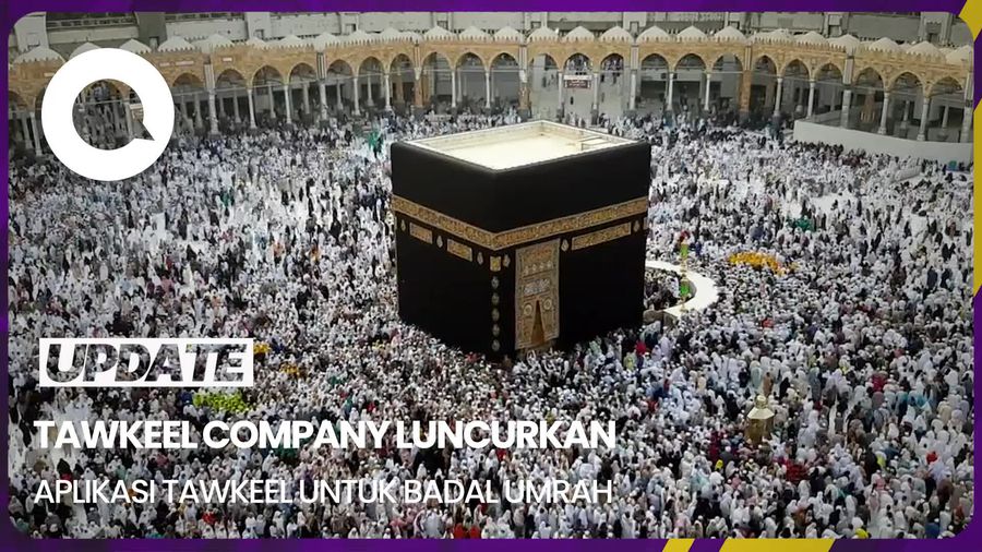 Startup Arab Saudi Luncurkan Aplikasi untuk Badal Umrah
