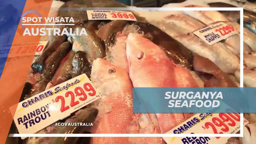 Berkunjung ke Resto Surganya Seafood di Australia