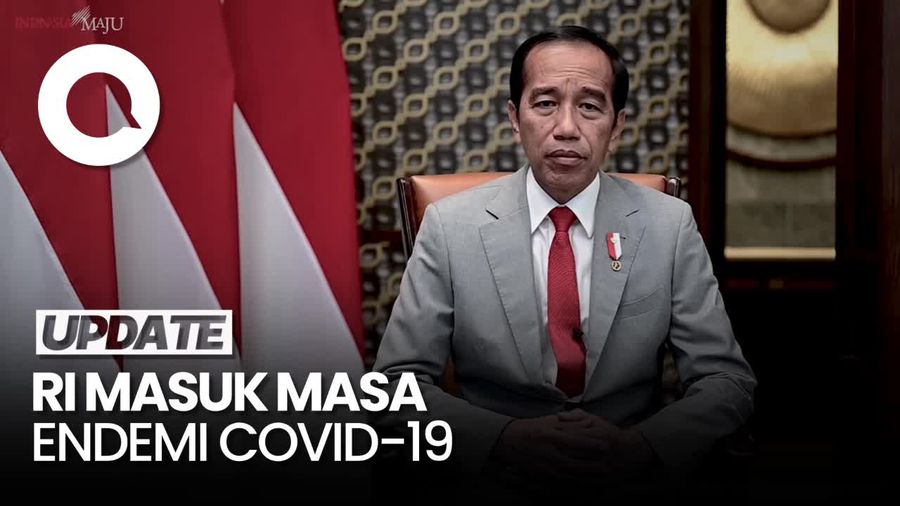Pernyataan Jokowi Cabut Status Pandemi Covid-19