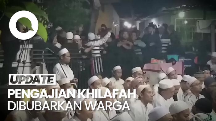 Picu Amarah Warga, Pengajian Khilafah di Pasuruan Dibubarkan