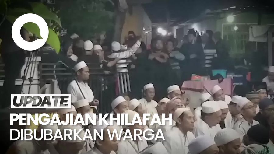 Picu Amarah Warga, Pengajian Khilafah di Pasuruan Dibubarkan
