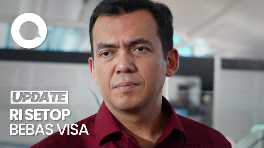 Penjelasan Dirjen Imigrasi soal Bebas Visa 159 Negara Disetop
