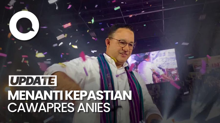 Jubir Bicara Kemungkinan Anies Umumkan Cawapres usai Ibadah Haji