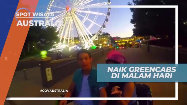 Greencabs, Alat Transportasi Seperti Becak di Australia