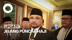 Momen Menag Cek Kesiapan Layanan Haji di Arafah