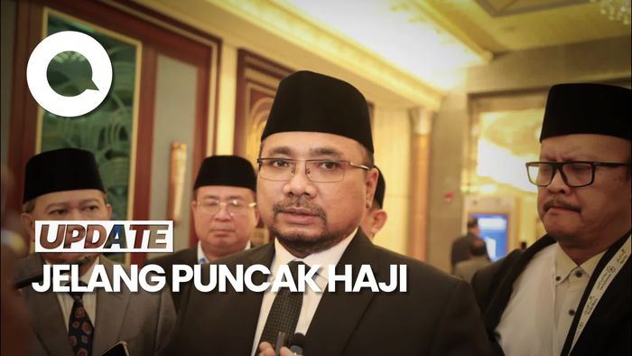 Momen Menag Cek Kesiapan Layanan Haji di Arafah