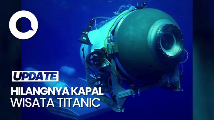 Penumpang Kapal Wisata Titanic Diyakini Tak Akan Kembali