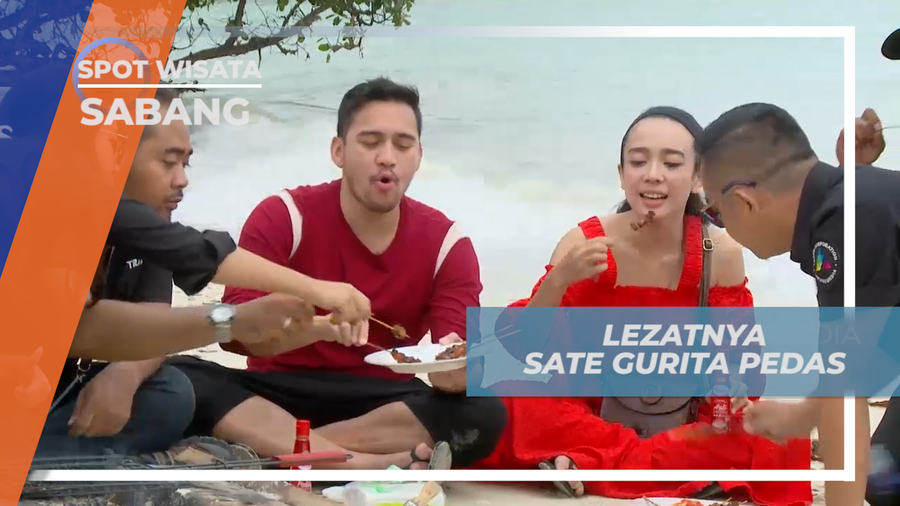 Menikmati Lezat Nikmat Sate Gurita Bercita Rasa Pedas, Sabang