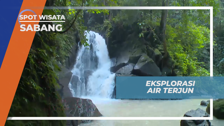 Air Terjun Pria Laot, Keindahan Alam Tersembunyi di Utara Pulau Sumatera, Sabang
