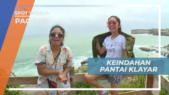 Menikmati Keindahna Alam Pantai Klayar yang Mempesona, Pacitan