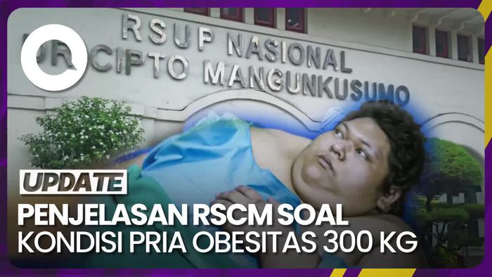 Kondisi Kesehatan Fajri Pria Obesitas 300 Kg Sebelum Meninggal