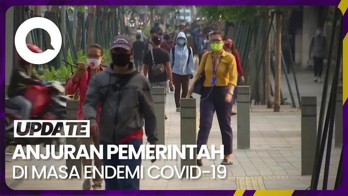 Pemerintah Ingatkan Endemi Bukan Berarti Covid-19 Hilang dari RI