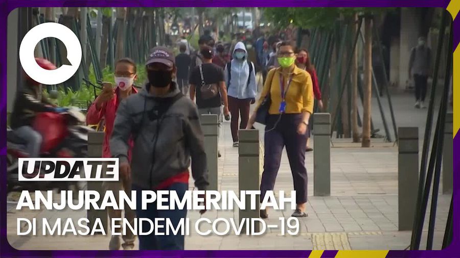 Pemerintah Ingatkan Endemi Bukan Berarti Covid-19 Hilang dari RI